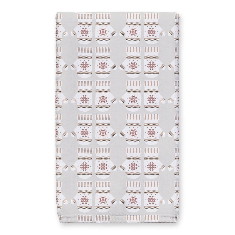 Warm And Cozy Mittens Tea Towels - Set of 2