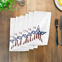 Designs Direct 1776 Star Cotton Twill Napkin
