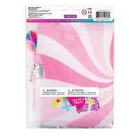 Make It Real™ 3C4G Candy Plush Pocket Locking Journal Set