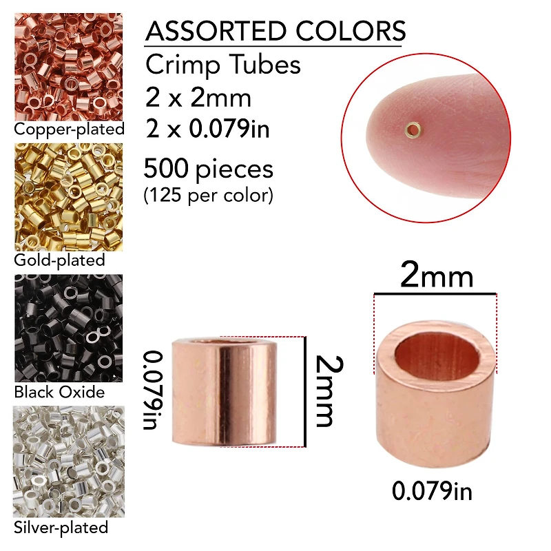 The Beadsmith® Magical Crimper™ Accessory Kit