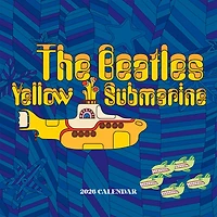 2026 The Beatles: Yellow Submarine Wall Calendar