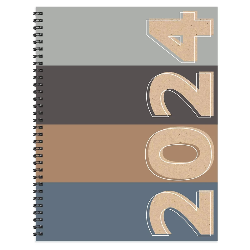 TF Publishing 2024 Basic Rows Large Planner