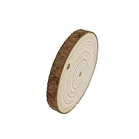3.25" Rustic Round DIY Pinewood Ornaments, 30ct. by Ashland®