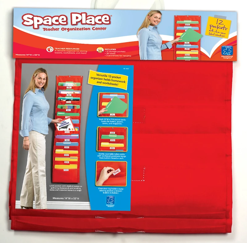 Educational Insights® Space Place Pocket Chart