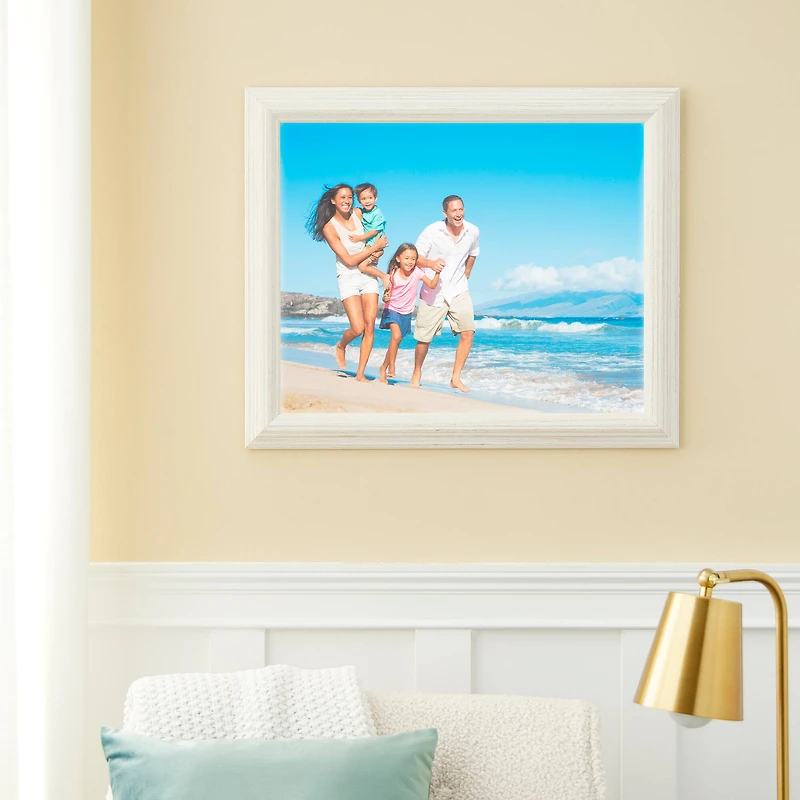 6 Pack: White Driftwood 16" x 20" Open Back Frame by Studio Décor®