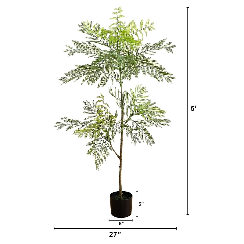 5ft. Artificial Minimalist Jacaranda Tree