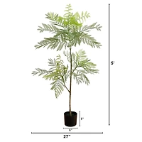 5ft. Artificial Minimalist Jacaranda Tree