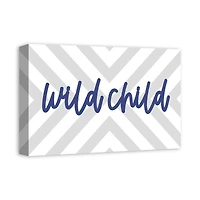 Wild Child 18" x 12" Canvas Wall Art