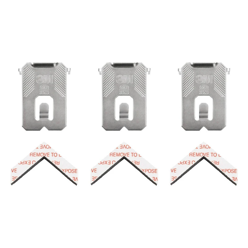 3M CLAW™ 45lb. Drywall Picture Hangers, 3ct.
