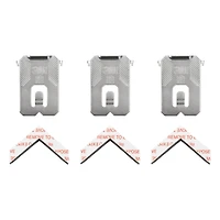 3M CLAW™ 45lb. Drywall Picture Hangers, 3ct.