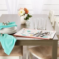 Easter Folk Garden Kitchen Textiles, 13" x 19", Easter Folk Garden, 6ct.