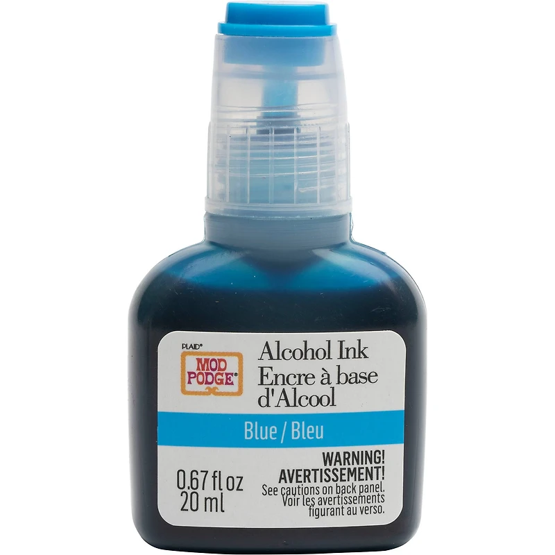 Mod Podge® Blue & Gold Do-It-Yourself Hexagon Coaster Kit