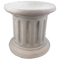 Design Toscano 17" Roman Doric Column Classical Fluted Architectural Plinth