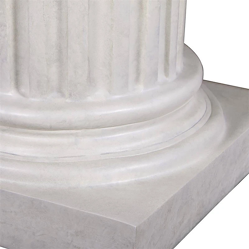 Design Toscano® 15" Medium Roman Empire Column Garden Statuary Pedestal