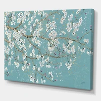 Designart - Blue April Tree