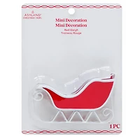 Mini Red Sleigh by Ashland®