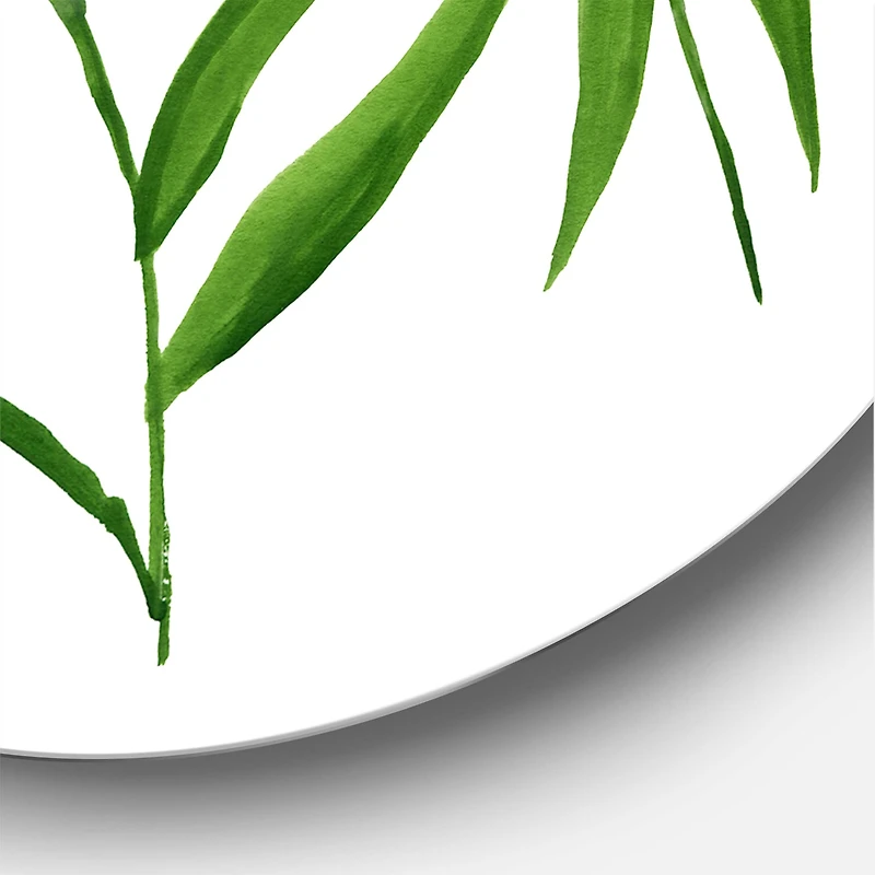 Designart - Bamboo Branches In The Forest IV