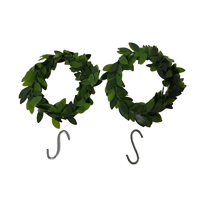 Miniature Wreaths with Hooks, 2ct. by Make Market®