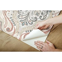 RoomMates Bohemian Damask Peel & Stick Wallpaper