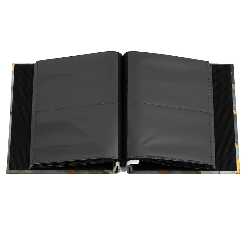 Black Foil 2-Up Photo Album by Recollections®