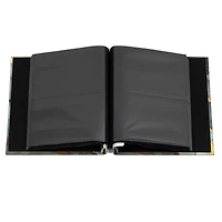 Black Foil 2-Up Photo Album by Recollections®