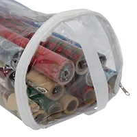 Simplify Clear Gift Wrap Storage Bag