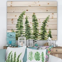 Designart - Fern Leaves Detail II