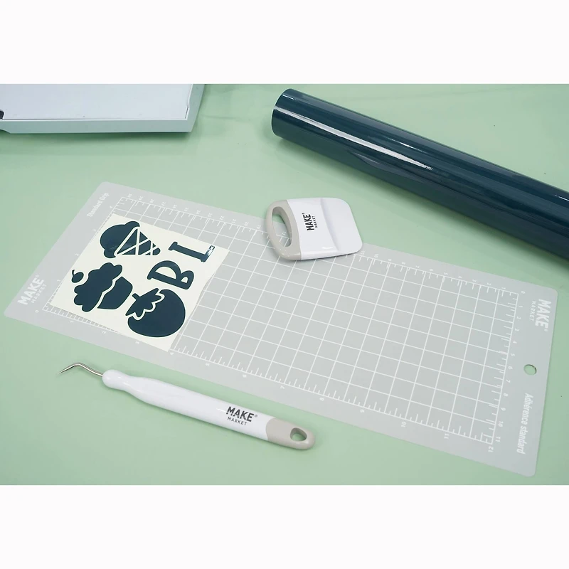 4.5" x 12" Standard Grip Adhesive Cutting Mat by Make Market®