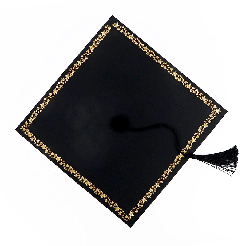 Gold Stars Graduation Bling Sticker Roll by Recollections™