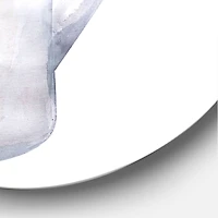 Designart - Bouquets of Flowers In Rustic Flowering Pot