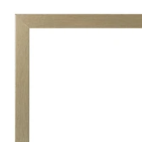 Basics™ 5" x 5" Gold Linear Tabletop Frame by Studio Décor®