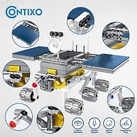 Contixo BK06 Aerospace Series Mars Rover Building Block Set