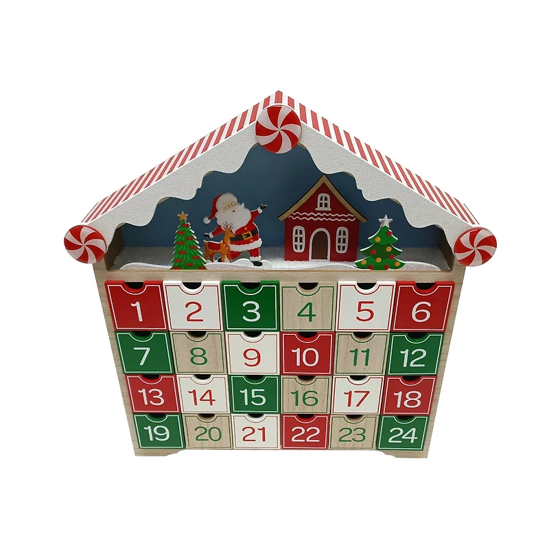 16" House Advent Calendar by Ashland®