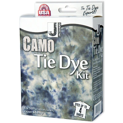 Jacquard Classic Camo Tie Dye Kit
