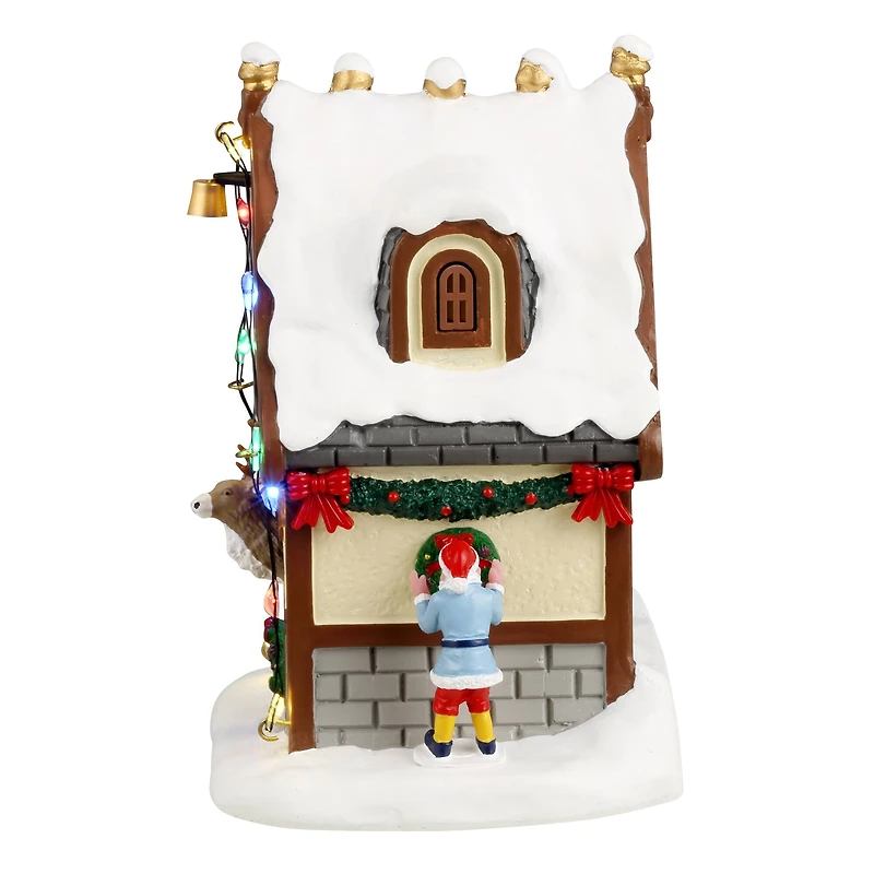 Lemax® Santa's Wonderland Donner's Den