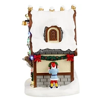 Lemax® Santa's Wonderland Donner's Den