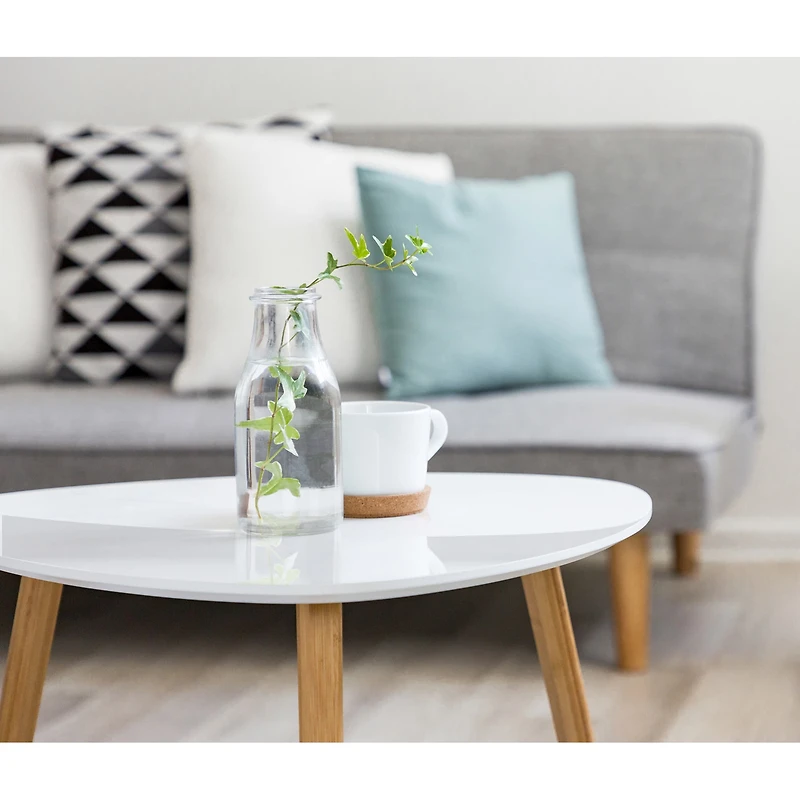  Brewster White Glossy Adhesive Film, 2ct.