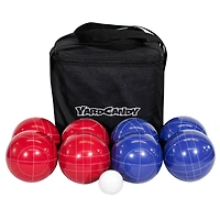 YardCandy Deluxe Bocce Ball Set with Carry Case