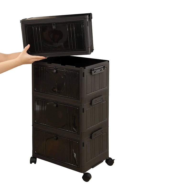 Collapsible Bin Cart by Simply Tidy