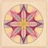 Leisure Arts® Circle Stitched String Art Shadow Box Kit