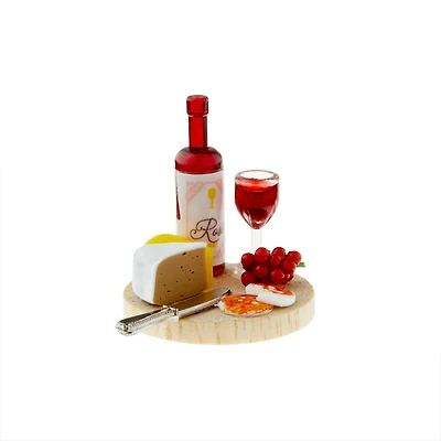 Mini Wine, Cheese & Fruit Plate by Make Market®