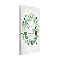 Stupell Industries Irish Proverb Wreath Wall Plaque Art