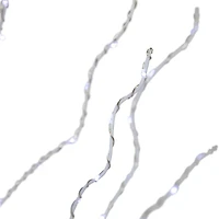 5ft. Pre-Lit White Birch Twig Artificial Christmas Tree, Cool White LED Lights