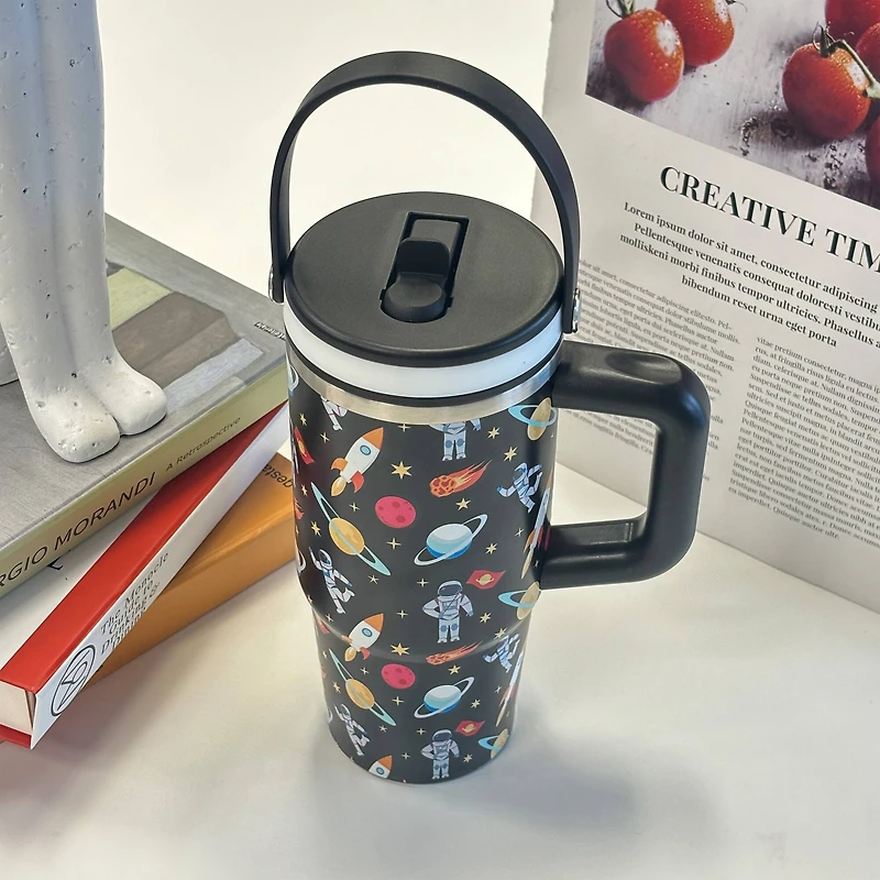 20oz. Space Stainless Steel Insulated Tumbler by Ashland®