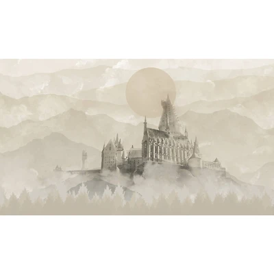 RoomMates Harry Potter Hogwarts Castle Peel & Stick Mural