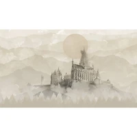 RoomMates Harry Potter Hogwarts Castle Peel & Stick Mural
