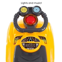 Toy Time Yellow Ride-On Car