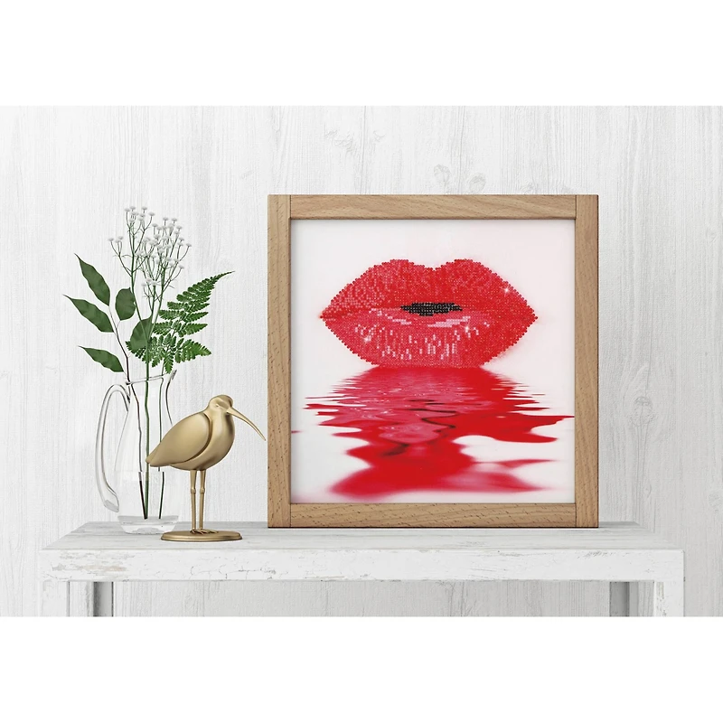 Diamond Dotz® Intermediate Hot Lips Diamond Facet Art Kit