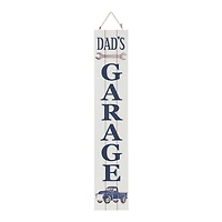 Glitzhome® 3.5ft. Double Sided Wooden Porch Sign Mother's Day & Father's Day