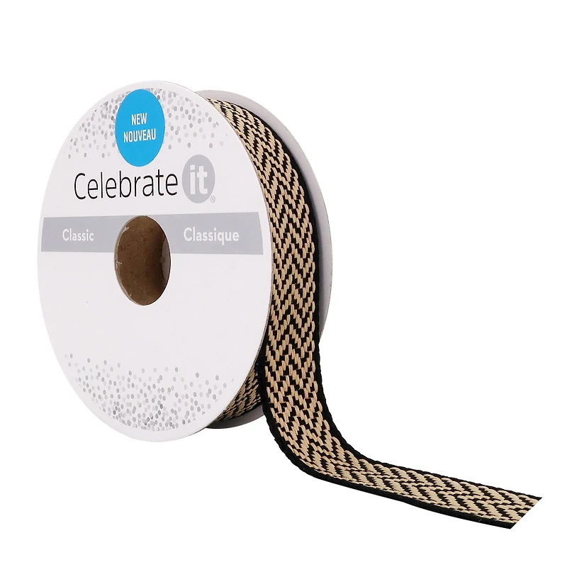 8" x 7yd. Chevron Ribbon by Celebrate It